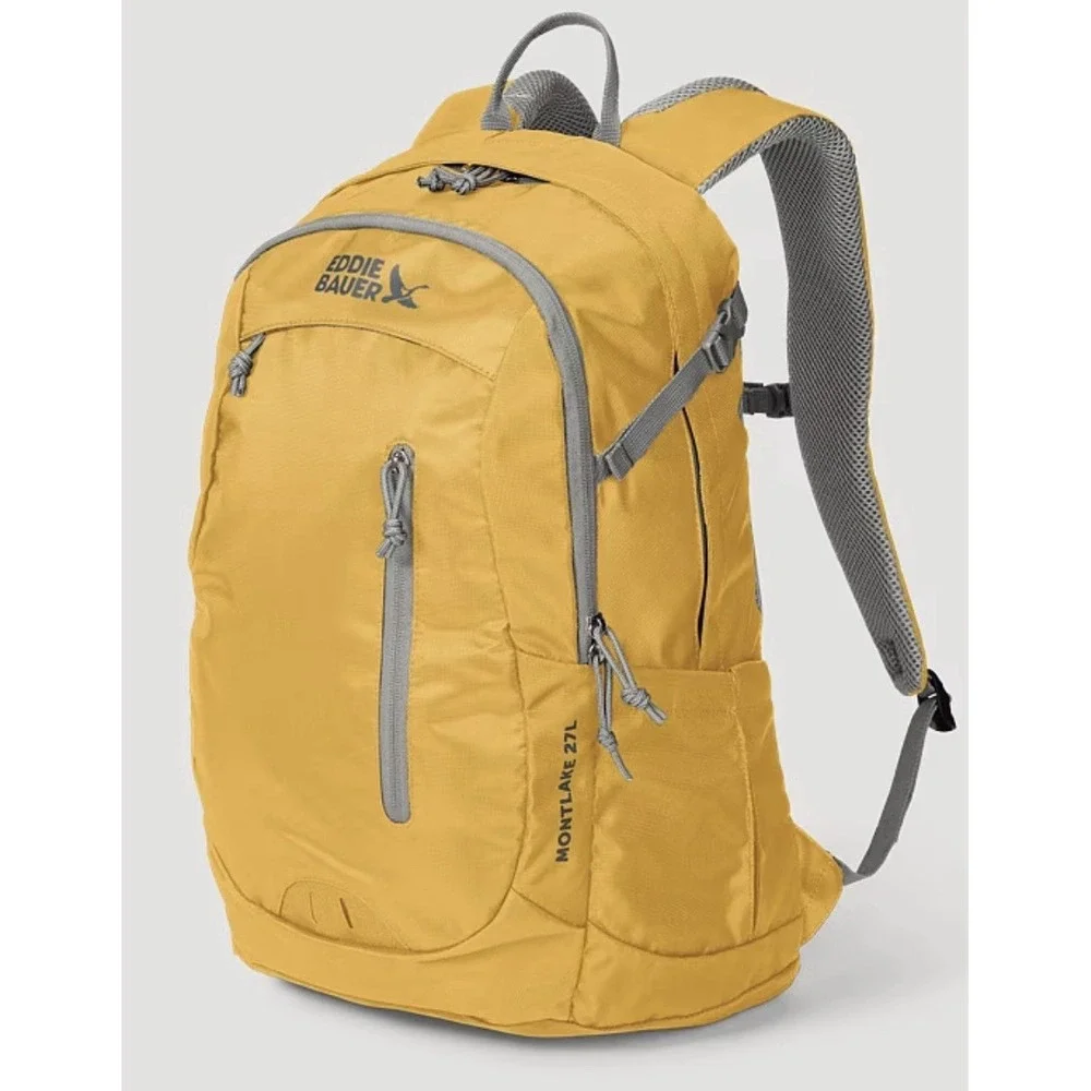 Eddie Bauer Montlake 27L Durable‎ Backpack Large Hiking Camping Travel Laptop